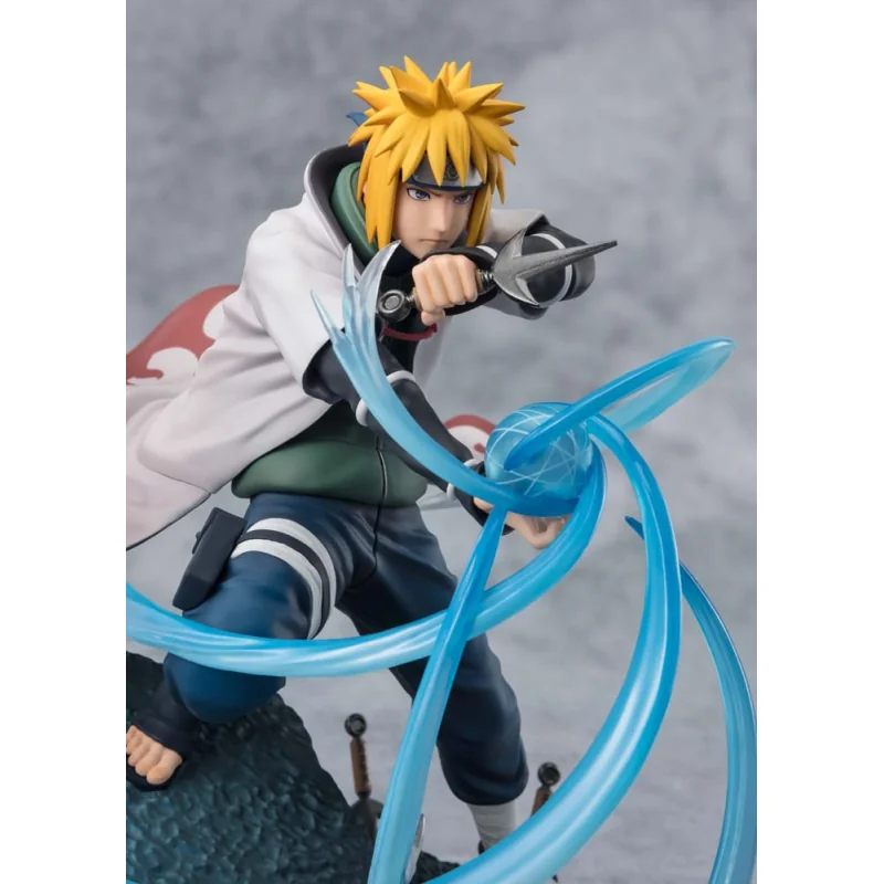 Naruto Shippuden figure FiguartsZERO Extra Battle Minato Namikaze-Rasengan- 20 cm