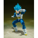 Dragon Ball Super figure SH Figuarts Super Saiyan God Super Saiyan Vegeta -Unwavering Saiyan Pride- 14 cm Figurine 