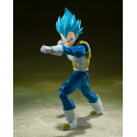 Dragon Ball Super figure SH Figuarts Super Saiyan God Super Saiyan Vegeta -Unwavering Saiyan Pride- 14 cm Bandai