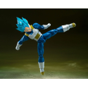 Dragon Ball Super figure SH Figuarts Super Saiyan God Super Saiyan Vegeta -Unwavering Saiyan Pride- 14 cm