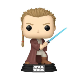 Star Wars: Episode I: The Phantom Menace Anniversary POP! Vinyl figure Obi-Wan (Young) 9 cm Figurine 