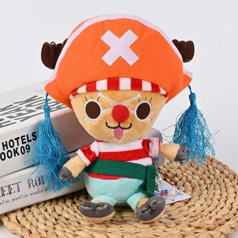 One Piece - Plush - Chopper X Buggy - New World Ver. 20cm 