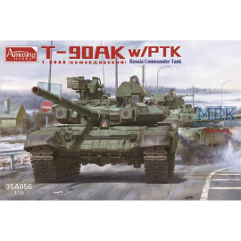 Russian T-90AK w/PTK Modellbausatz 