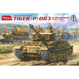 Tiger (P) 003 w/Zimmerit Modellbausatz 