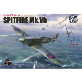 Supermarine Spitfire Mk.Vb Modellbausatz 
