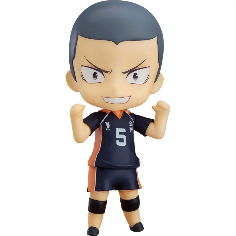 Haikyu!! Nendoroid figure Ryunosuke Tanaka (re-run) 10 cm Figurine 