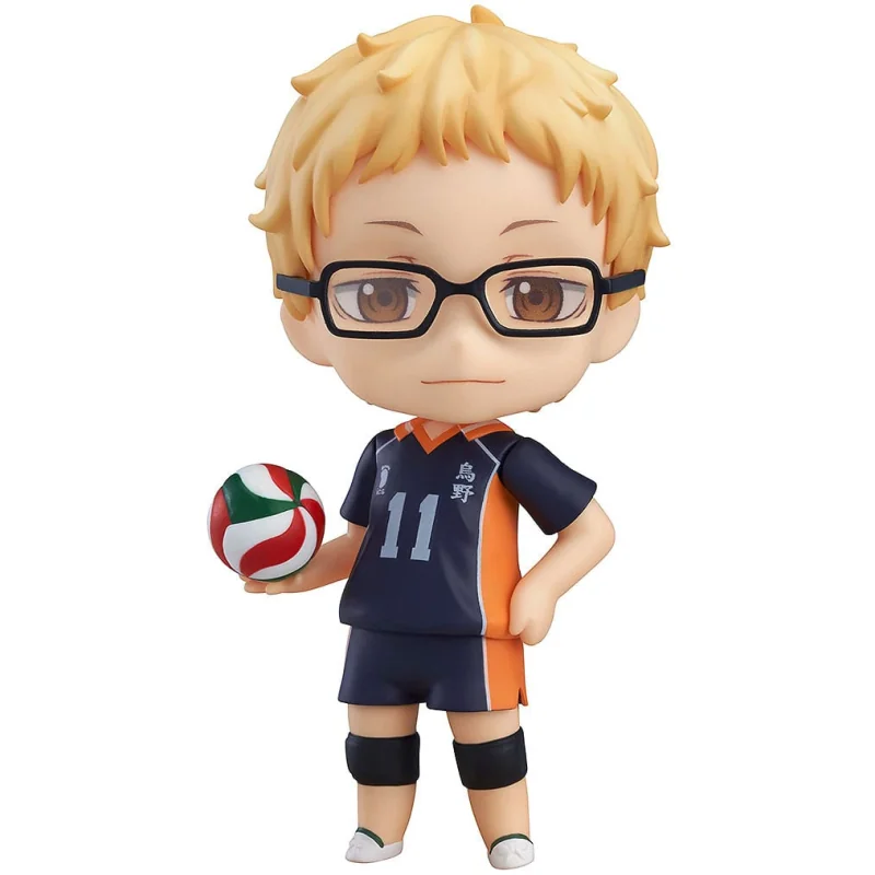 Haikyu!! Nendoroid figure Kei Tsukishima (re-run) 10 cm Figurine 