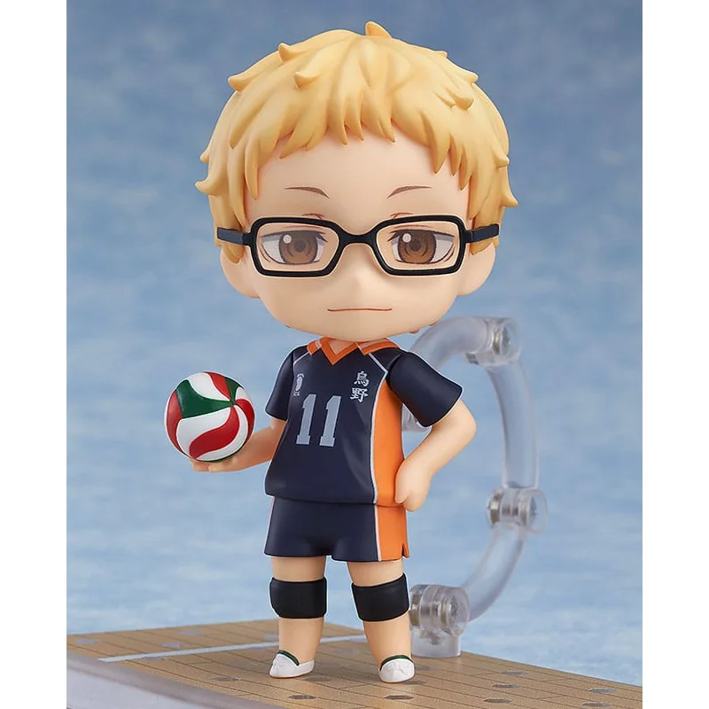 Haikyu!! Nendoroid figure Kei Tsukishima (re-run) 10 cm Figuren