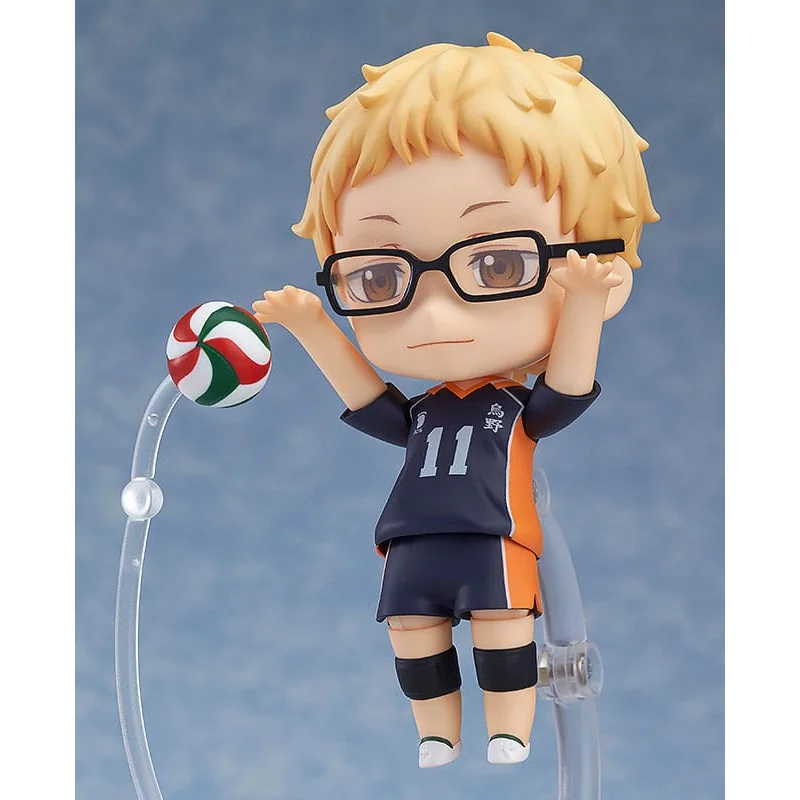 GSC19253 Haikyu!! Nendoroid figure Kei Tsukishima (re-run) 10 cm