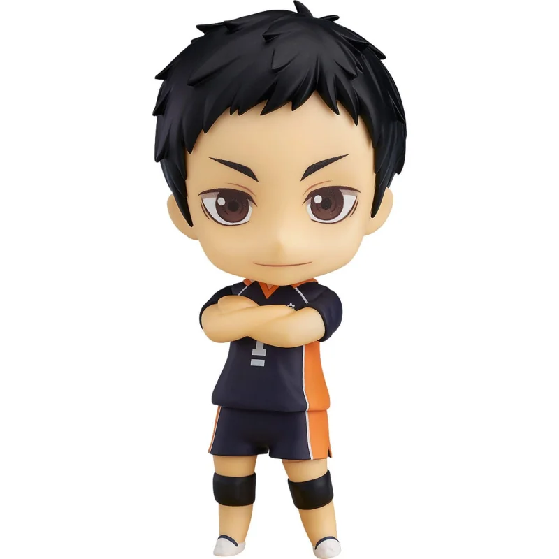 Haikyu!! Nendoroid figure Daichi Sawamura (re-run) 10 cm Figurine 