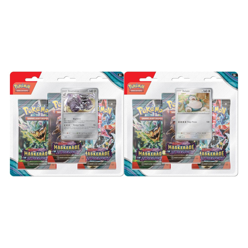 Pokémon TCG KP06 pack 3 blister *GERMAN* 
