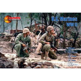 US Marines WWII Modellbausatz 