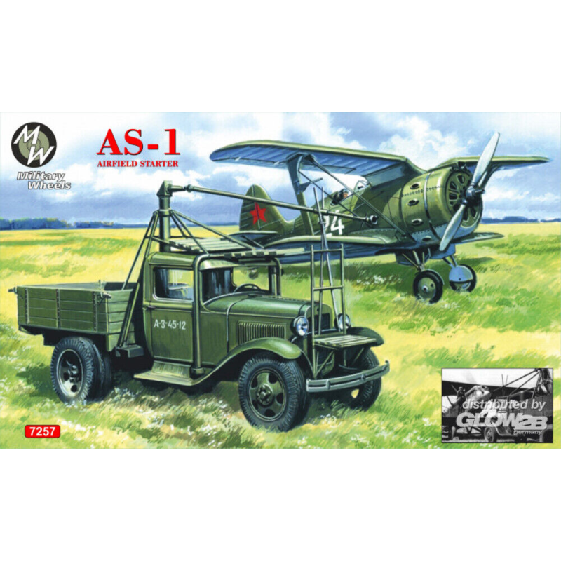 AS-1 Airfield starter Modellbausatz 