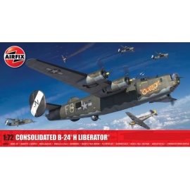 Consolidated B-24H LiberatorNew Tooling(Due May 2024) Modellbausatz 