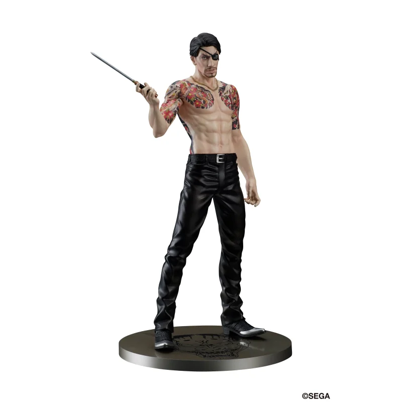 Yakuza statuette Digsta Goro Majima Battle Style 17 cm Figurine 