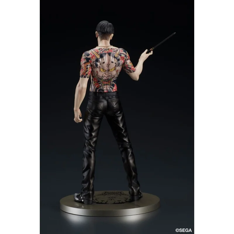 Yakuza statuette Digsta Goro Majima Battle Style 17 cm