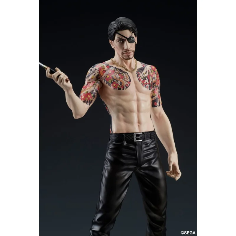 Yakuza statuette Digsta Goro Majima Battle Style 17 cm