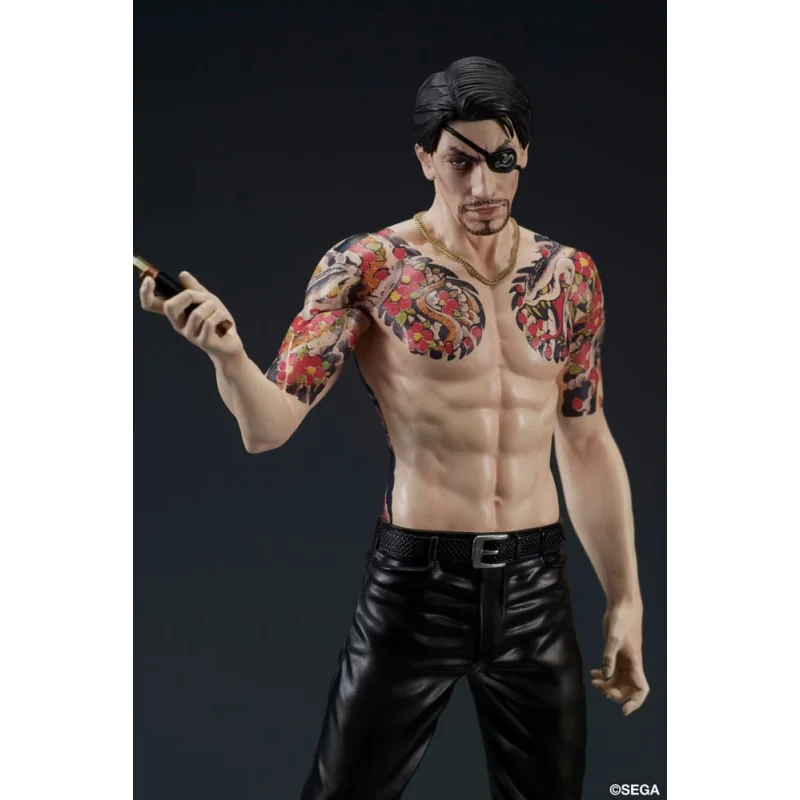 Yakuza statuette Digsta Goro Majima Battle Style 17 cm