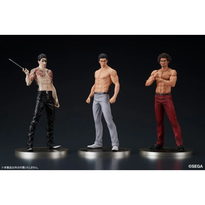 Yakuza statuette Digsta Goro Majima Battle Style 17 cm