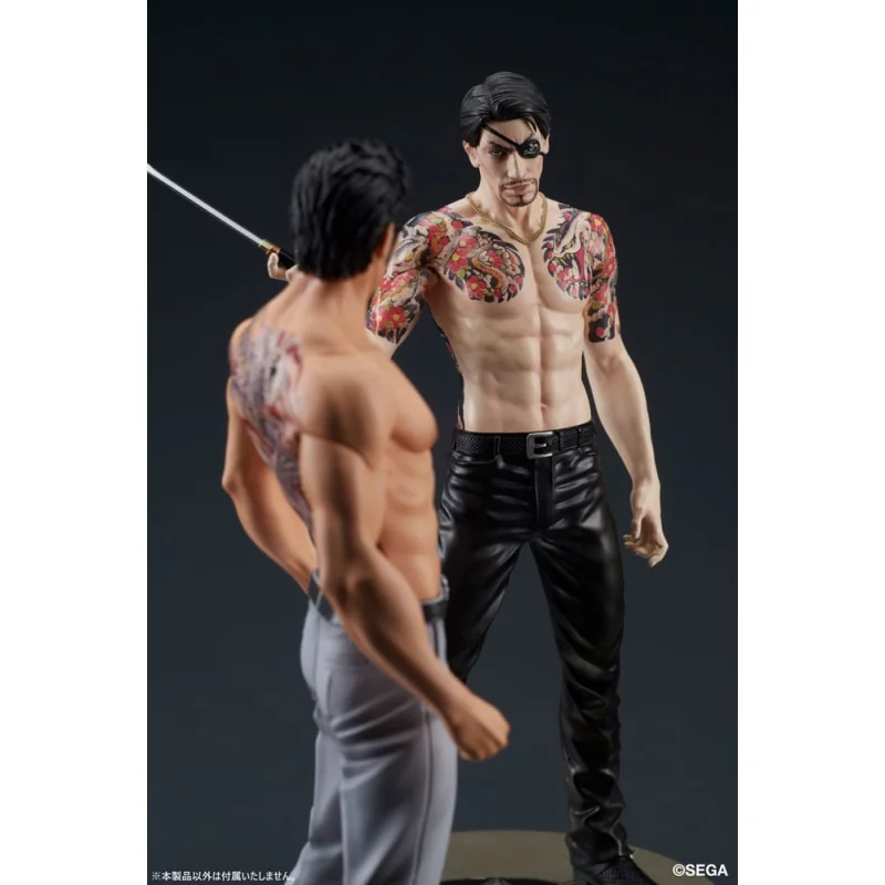 Yakuza statuette Digsta Goro Majima Battle Style 17 cm