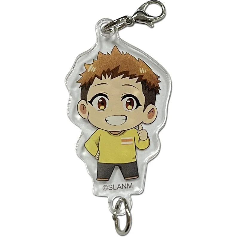 Solo Leveling keychain Yoo Jinho Chibi 