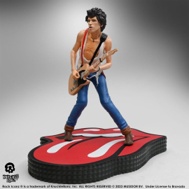 The Rolling Stones statuette Rock Iconz Keith Richards (Tattoo You Tour 1981) 22 cm Statuen 