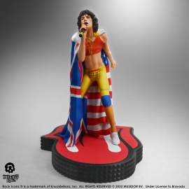 The Rolling Stones statuette Rock Iconz Mick Jagger (Tattoo You Tour 1981) 22 cm Statuen 