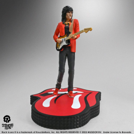 The Rolling Stones statuette Rock Iconz Ronnie Wood (Tattoo You Tour 1981) 22 cm Statuen 