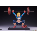 Street Fighter figure Premier Series 1/4 Cammy: Powerlifting SF6 41 cm Statuen 