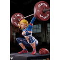 Street Fighter figure Premier Series 1/4 Cammy: Powerlifting SF6 41 cm Statuen