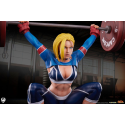 Street Fighter figure Premier Series 1/4 Cammy: Powerlifting SF6 41 cm Premium Collectibles Studio