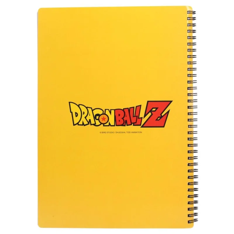 DRAGON BALL Z - Red - 3D Lenticular Effect Notebook Schreibwaren