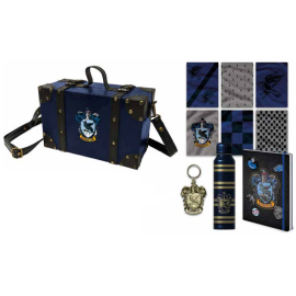 HARRY POTTER - Colorful Ravenclaw Crest - Premium Gift Box 