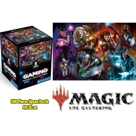 Gaming Puzzle Collection - Cube500 Magic The Gathering: Mana Warriors - Jigsaw Puzzle 500 Pcs 