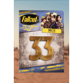 Fallout Vault 33 Pin 