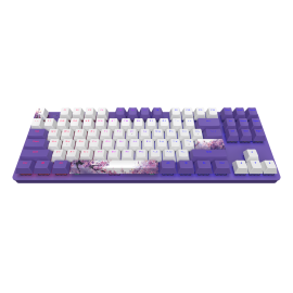Dark Project One - 87 Violet Horizons RGB ANSI Keyboard QWERTY 