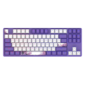 Dark Project One - 87 Violet Horizons RGB ANSI Keyboard QWERTY Dark Project