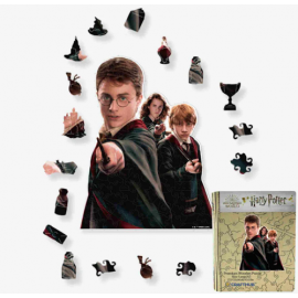 Wooden puzzle - Harry Potter – Friends 133 pcs 