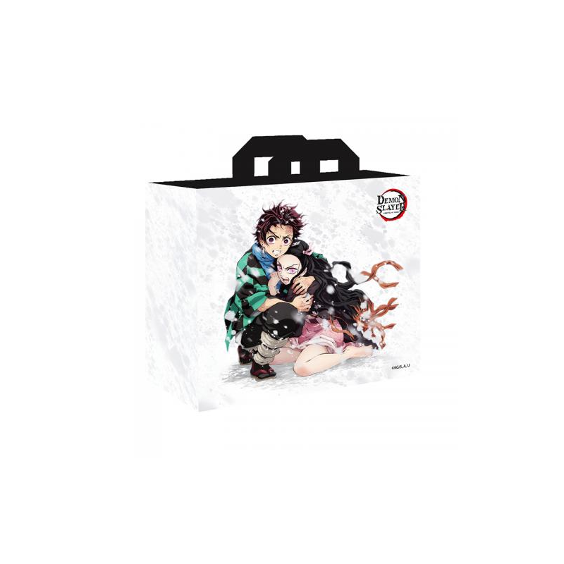 Demon Slayer – Shopping bag – Tanjiro & Nezuko 45 x 40 x 20 cm 