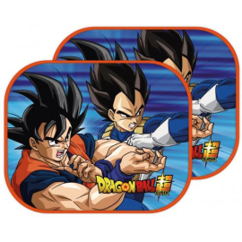 Dragon Ball Super – Window visors x 2 – Son Goku and Vegeta 