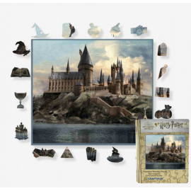 Wooden puzzle - Harry Potter – Hogwarts Magic Castle 135 pcs 