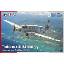 Tachikawa Ki-54 Hickory ‘Captured and Post War Service’ Modellbausatz 