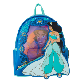 Disney by Loungefly Mini Princess Jasmine Lenticular backpack 