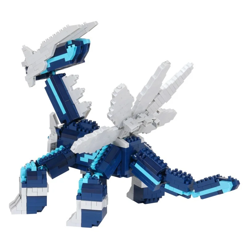 Pokemon - Nanoblock - Dialga Deluxe Bauset Spiele