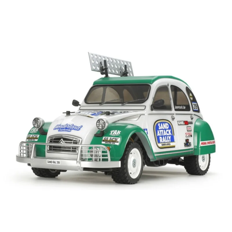 Citroen 2CV Rally M05Ra (complete kit) RC Track:Drift Autos