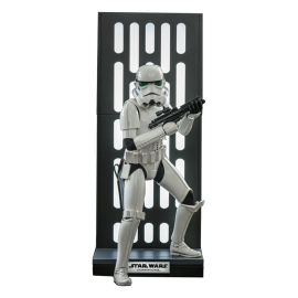 Star Wars statue Movie Masterpiece 1/6 Stormtrooper with Death Star Environment 30 cm Actionfigure 