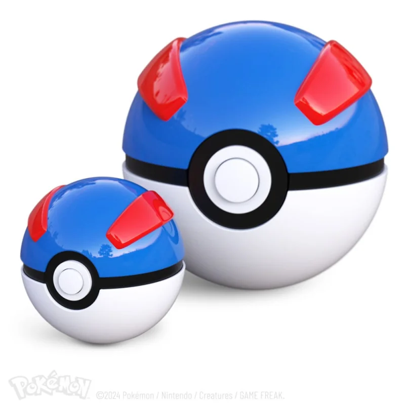 Pokémon metal replica Diecast Mini Super Ball