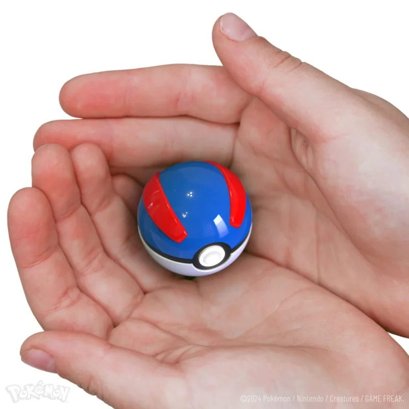 Pokémon metal replica Diecast Mini Super Ball