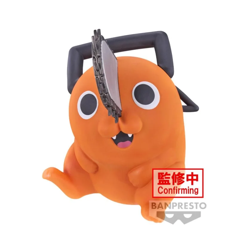 CHAINSAW MAN - Pochita - Sofvimates statue 11cm