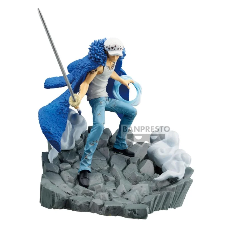 ONE PIECE - Trafalgar Law - Senkozekkei Figure 1/2 8cm